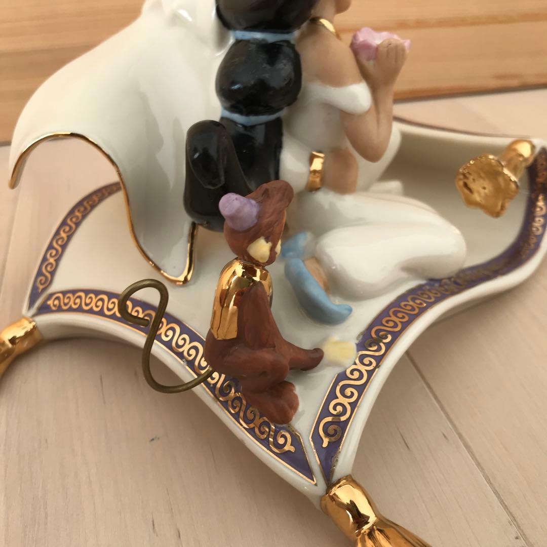 Lenox レノックス アラジン ジャスミン 魔法の絨毯 フィギュリン