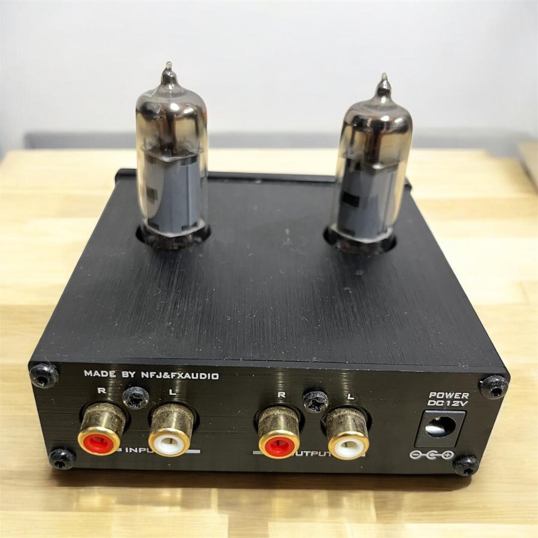 FX-AUDIO 真空管プリアンプ＋デジタルアンプ セット