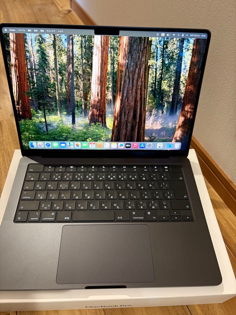 超美品/M4Pro/MacBook pro/14/512GB/24GB