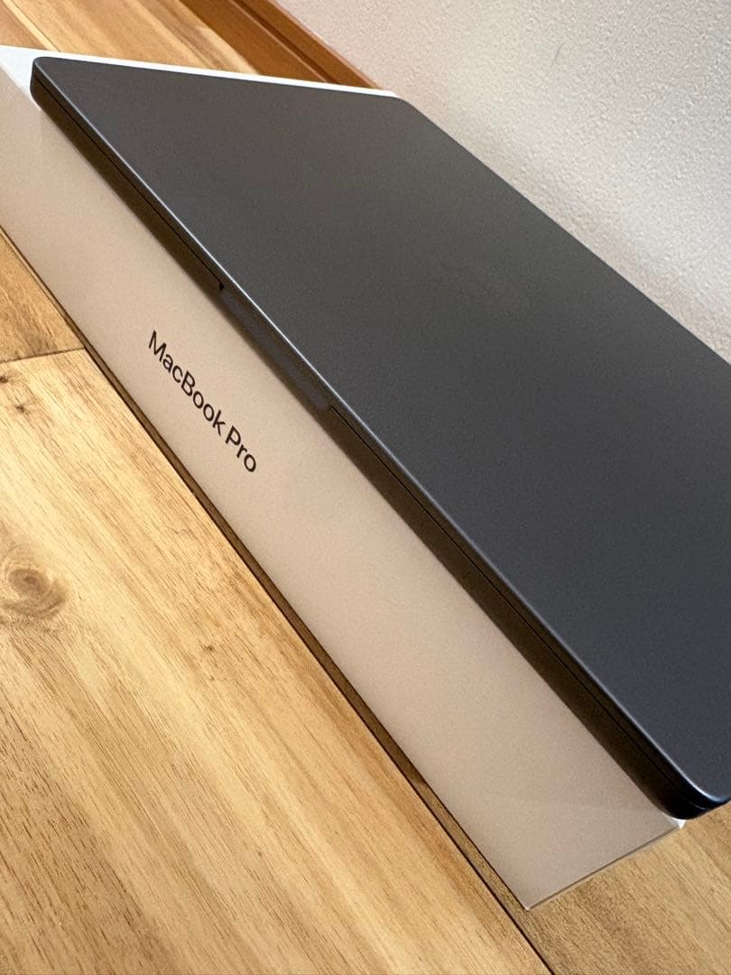超美品/M4Pro/MacBook pro/14/512GB/24GB