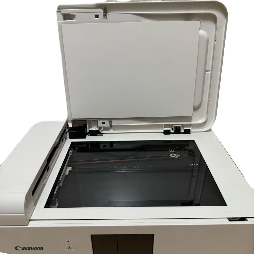 【ほぼ未使用品】印刷枚数363枚 Canon インクジェットTR9530 BK