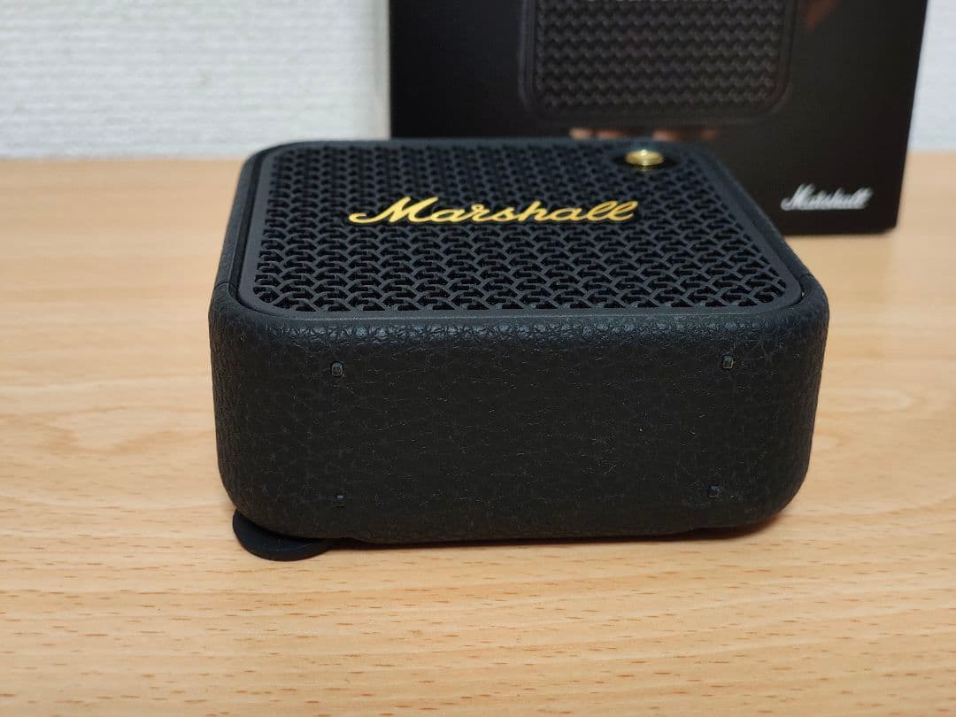 Marshall WILLEN II Bluetoothスピーカー ブラック