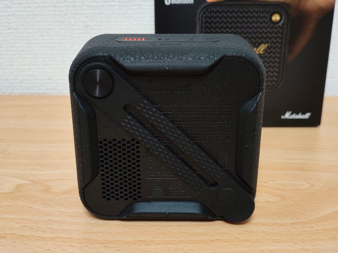 Marshall WILLEN II Bluetoothスピーカー ブラック