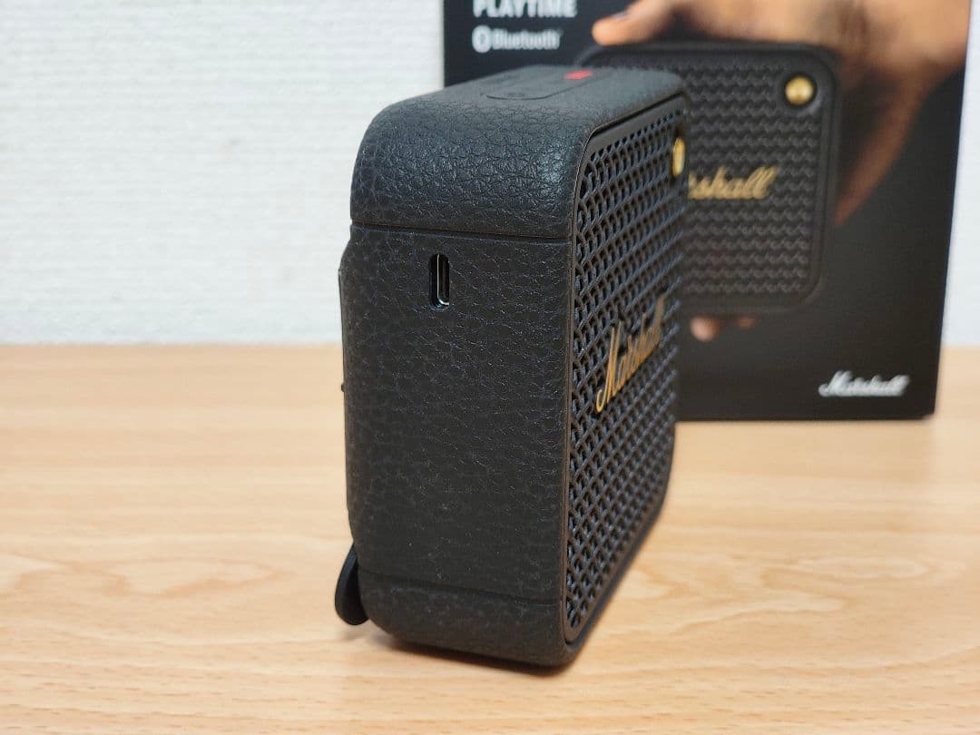 Marshall WILLEN II Bluetoothスピーカー ブラック