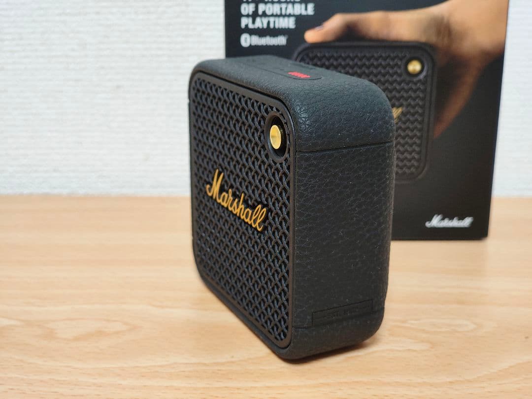 Marshall WILLEN II Bluetoothスピーカー ブラック