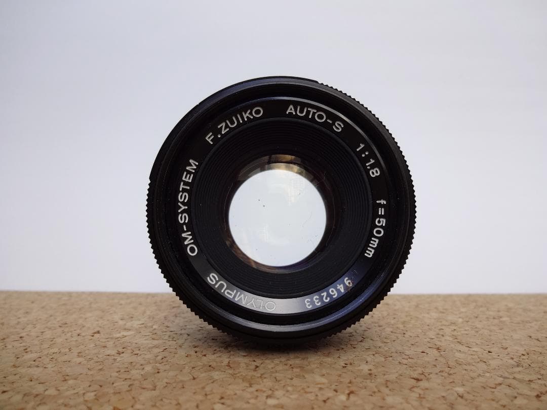 Olympus OM-1 ZUIKO AUTO-S 50mm f1.8 フィルム