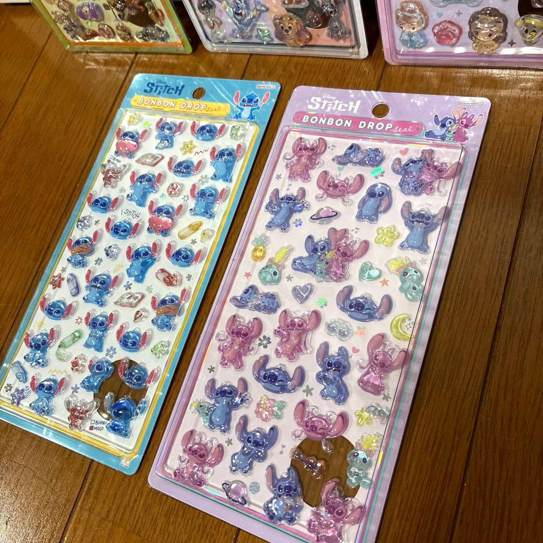『正規品』ボンボンドロップシール　ディズニー　クラシック　ズートピア　プリンセス