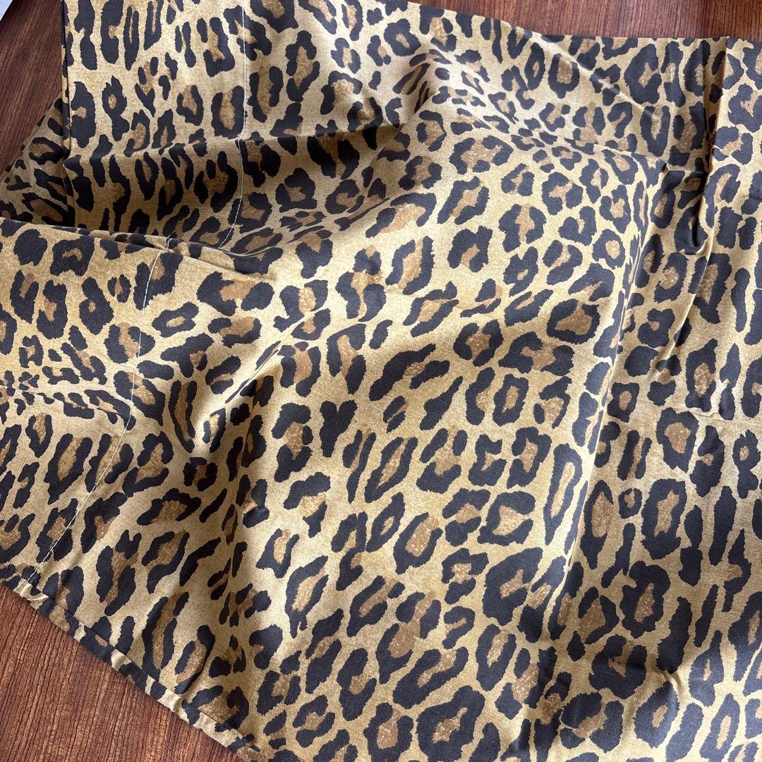 RalphLauren 希少　ヒョウ柄ベッドシーツ&枕カバー