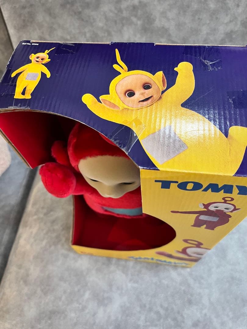 【未開封・希少】TOMY テレタビーズ ポー 1996年製 箱付き ヴィンテージ