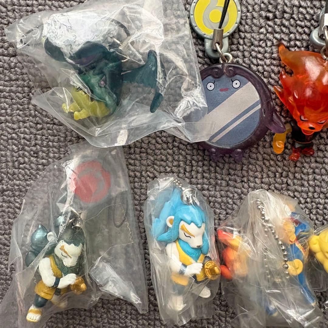 レア 当時品 妖怪ウォッチ クリアマスコット まとめ売り キーホルダー