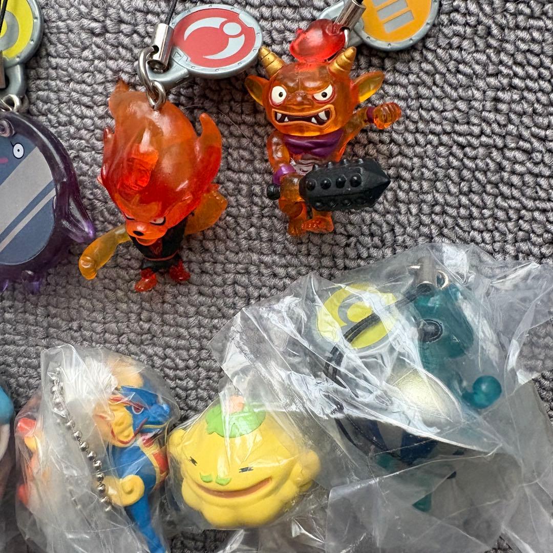 レア 当時品 妖怪ウォッチ クリアマスコット まとめ売り キーホルダー