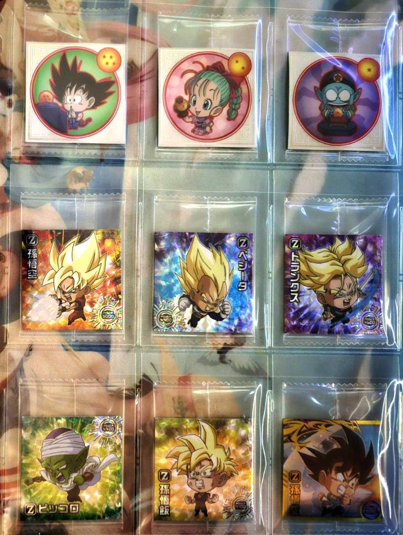 ドラゴンボール超戦士シールウエハース超　第15弾 コンプ（超絶感謝の十周年）