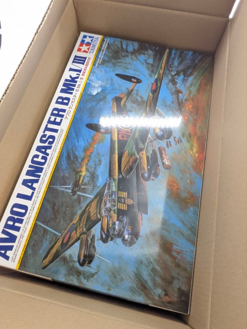 タミヤ 1/48 アブロ ランカスター B Mk.I/III プラモデル 未組立