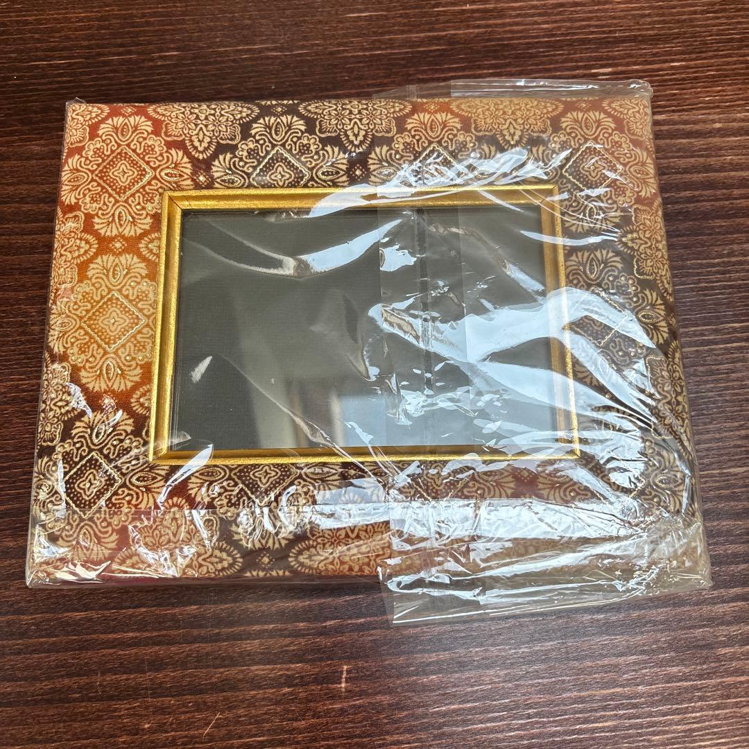 新品　フォトフレーム ８個セット　バティック　インドネシア