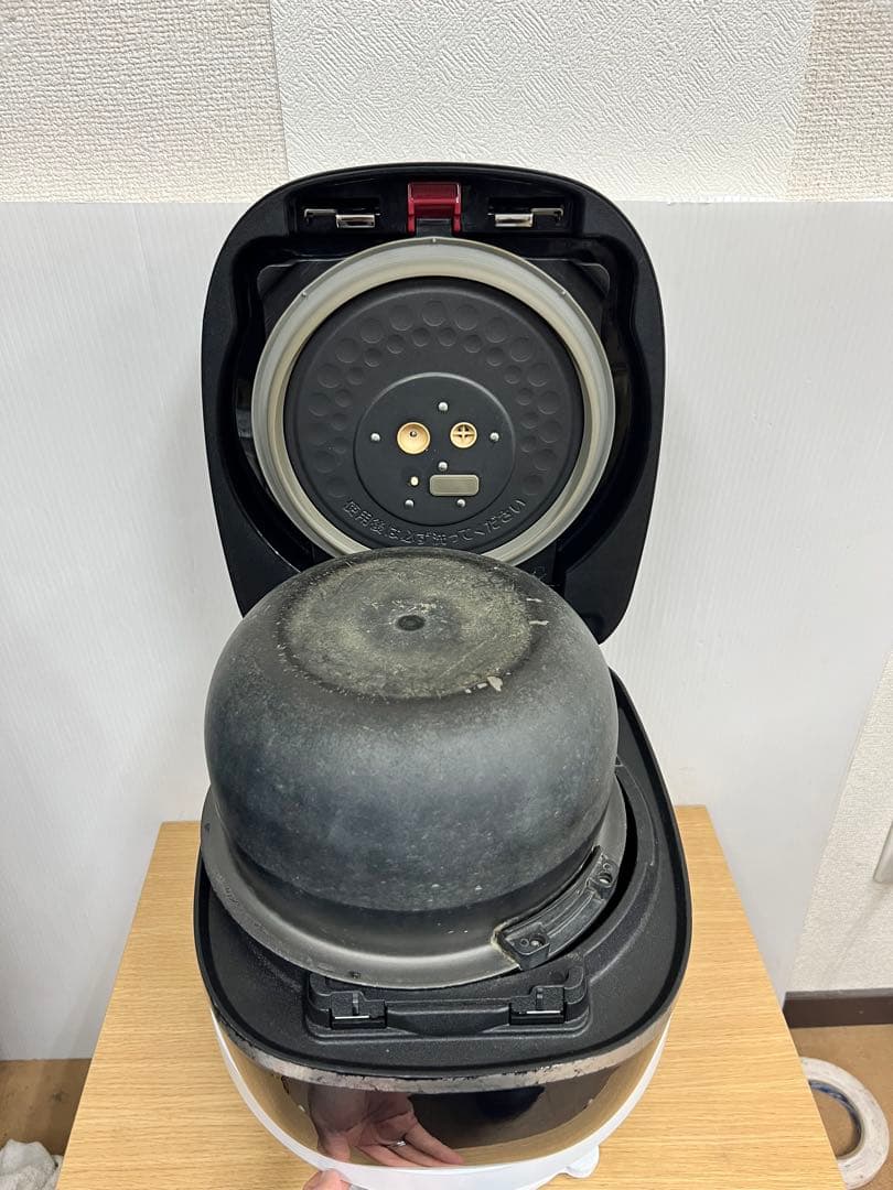 TIGER 圧力IH炊飯器 JPC-A102 1.0L 2018年製