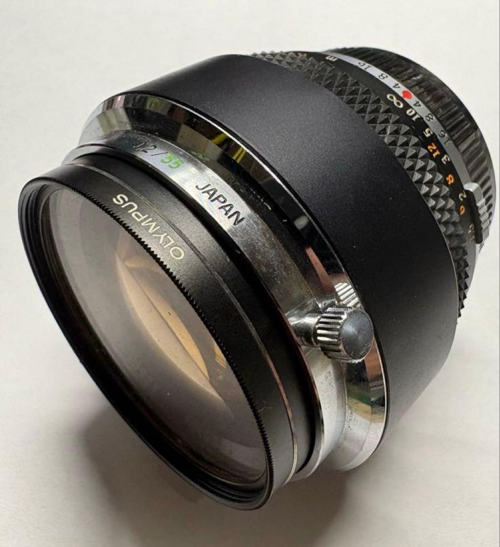 OLYMPUS G.ZUIKO AUTO-S 55mm f/1.2　OM