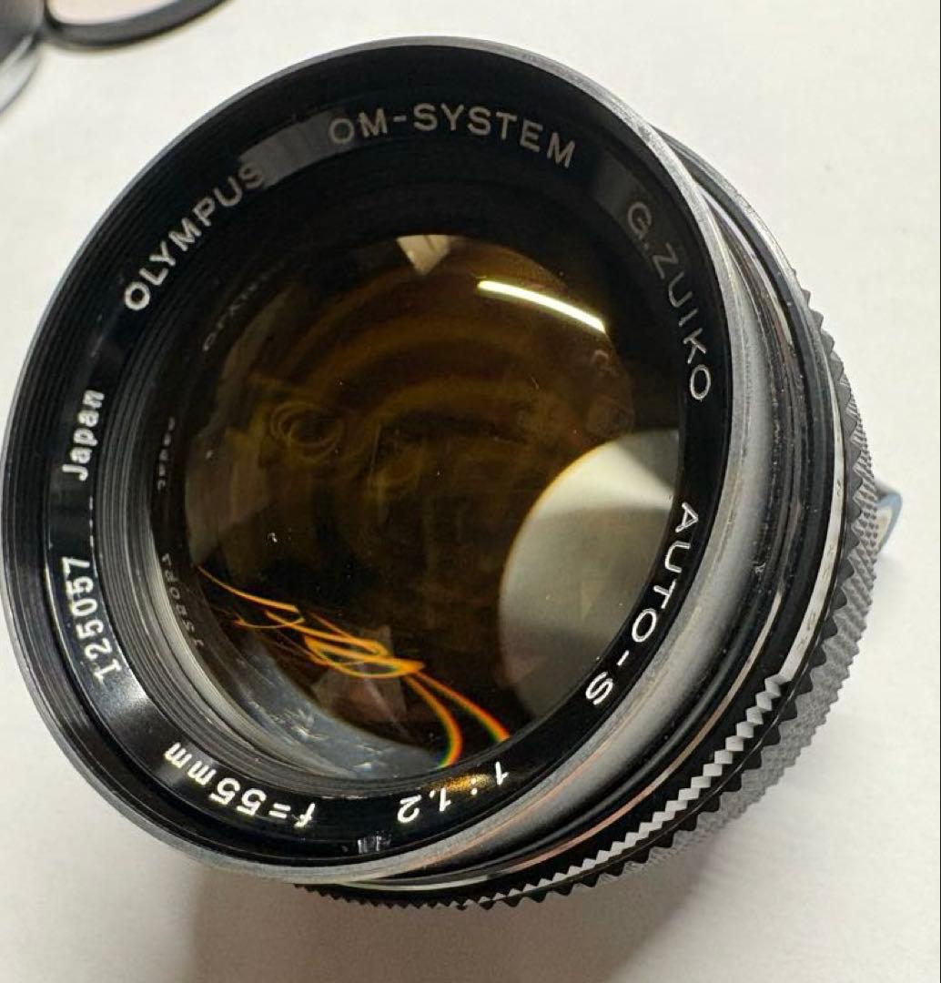 OLYMPUS G.ZUIKO AUTO-S 55mm f/1.2　OM