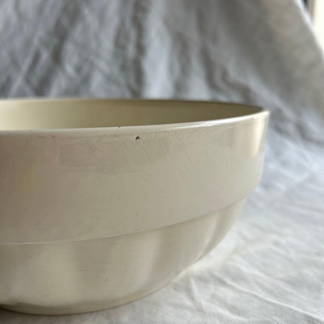 【レア】フランスアンティーク　サルグミンヌ　スタッキングボウル　特大　φ24