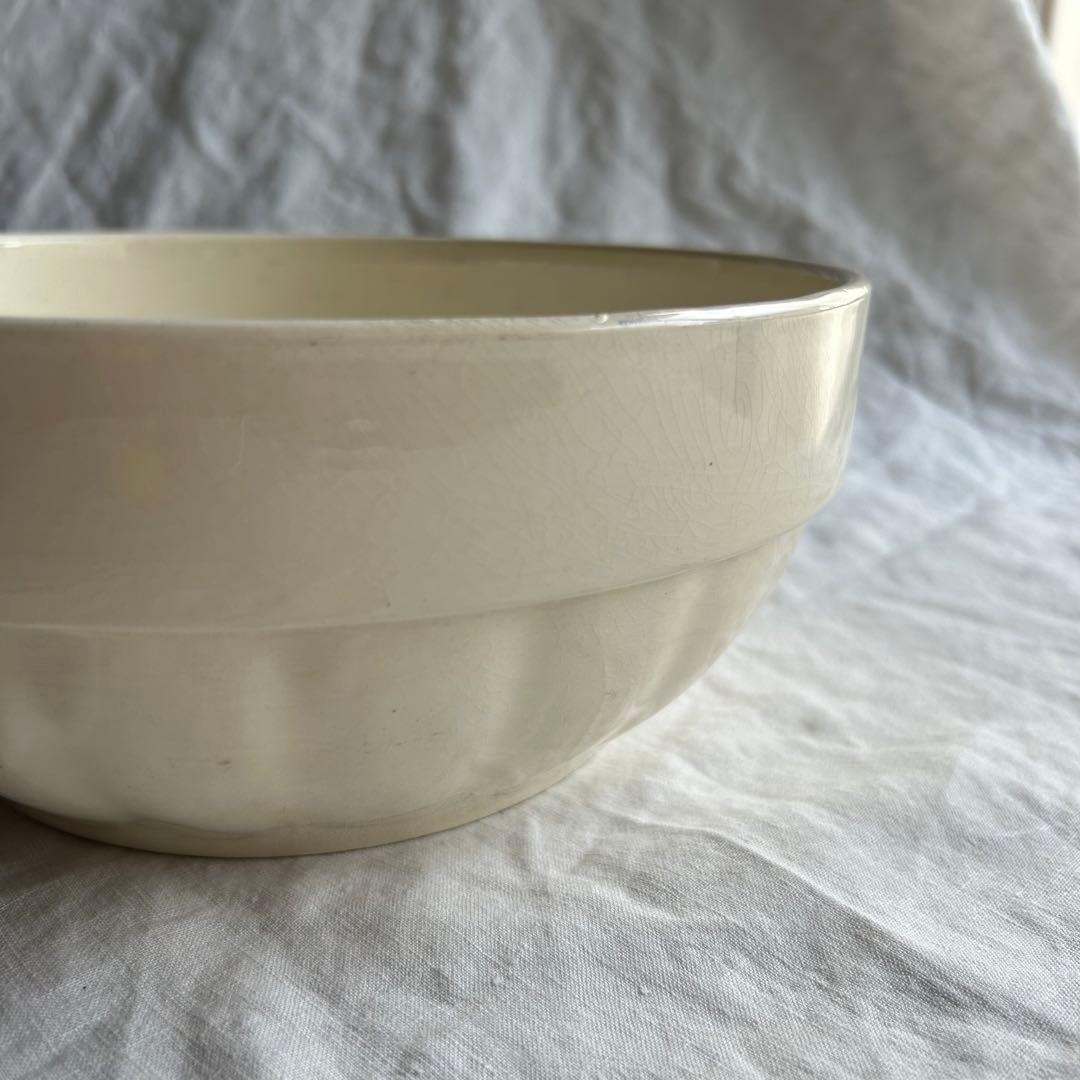 【レア】フランスアンティーク　サルグミンヌ　スタッキングボウル　特大　φ24