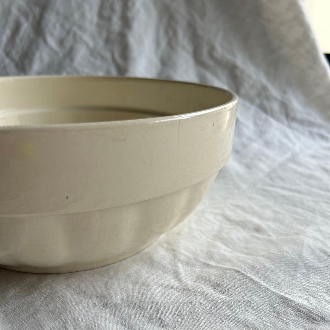 【レア】フランスアンティーク　サルグミンヌ　スタッキングボウル　特大　φ24