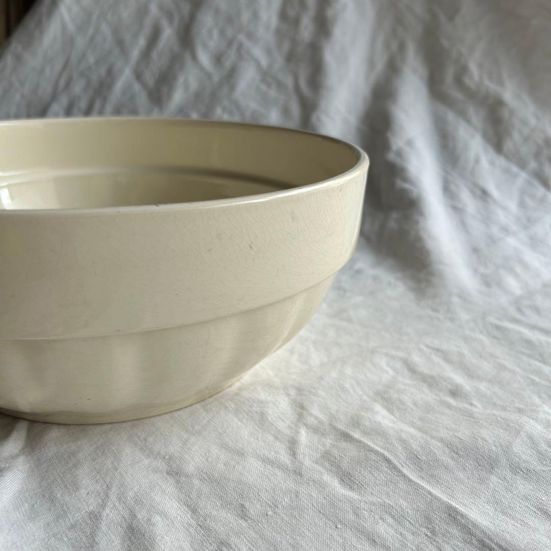 【レア】フランスアンティーク　サルグミンヌ　スタッキングボウル　特大　φ24