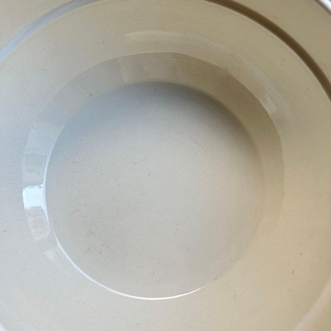 【レア】フランスアンティーク　サルグミンヌ　スタッキングボウル　特大　φ24