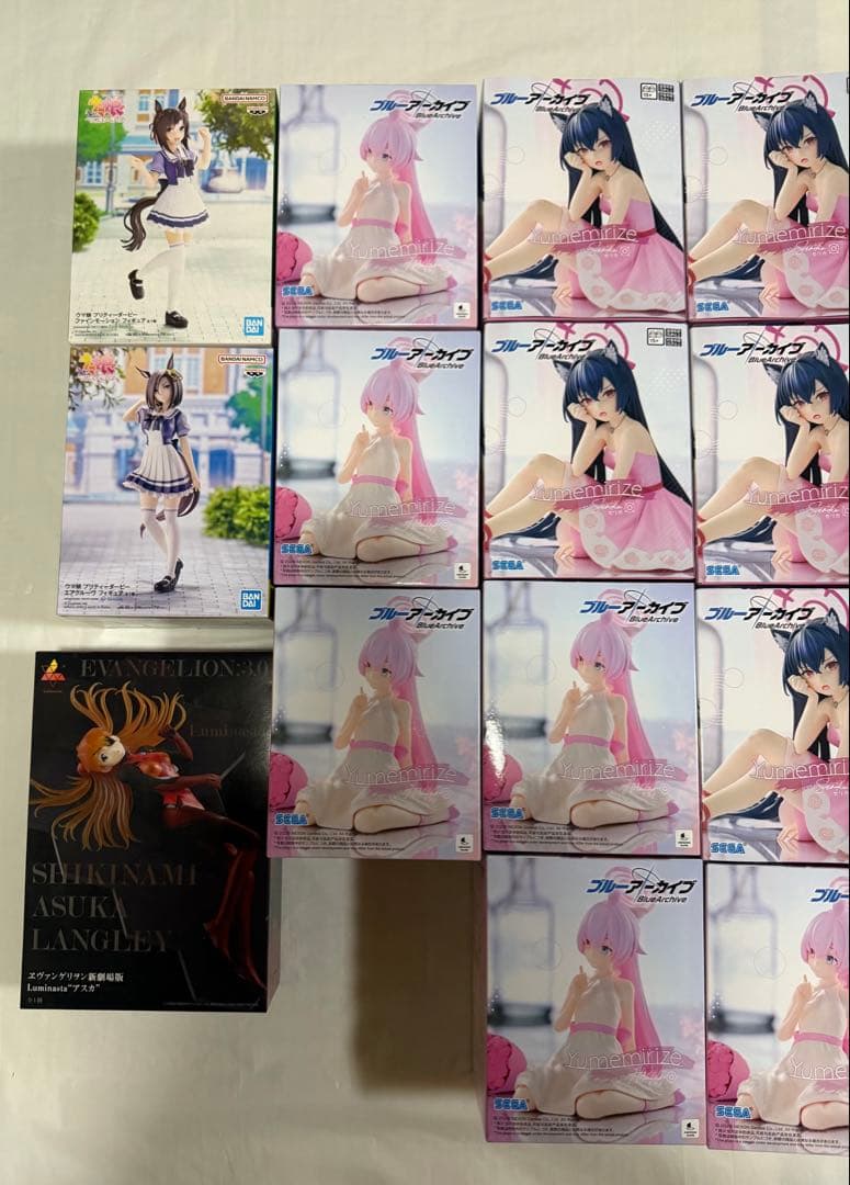 美少女フィギュアまとめ売り　21体