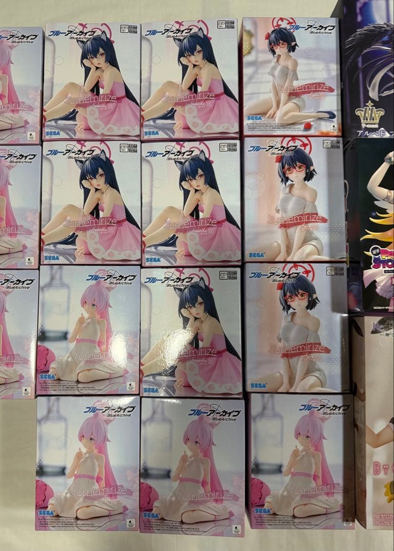 美少女フィギュアまとめ売り　21体