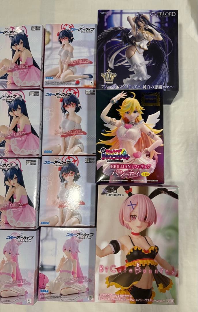 美少女フィギュアまとめ売り　21体