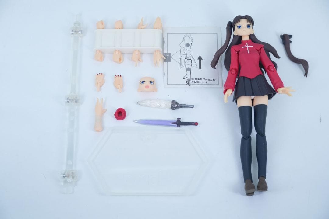 Fate セイバー 遠坂凛 セイバーオルタ 3点セット