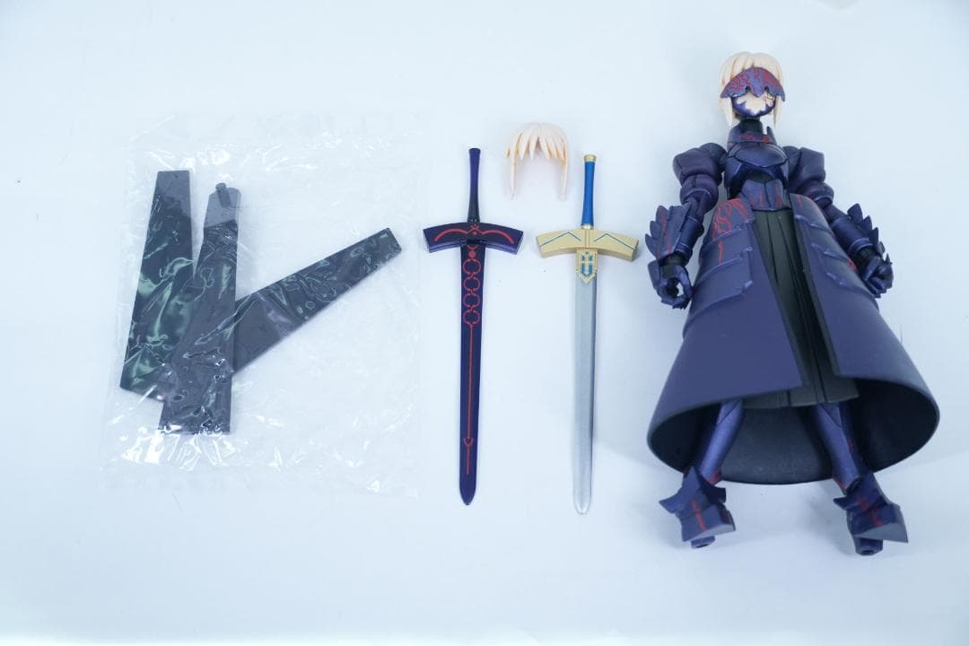 Fate セイバー 遠坂凛 セイバーオルタ 3点セット
