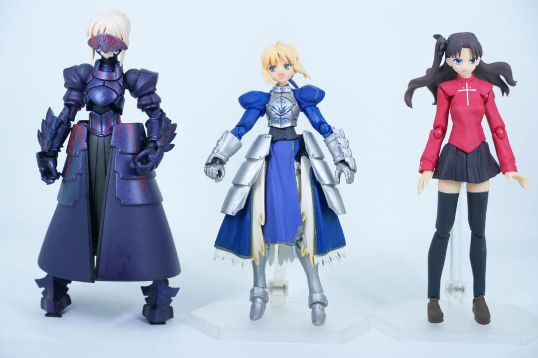 Fate セイバー 遠坂凛 セイバーオルタ 3点セット