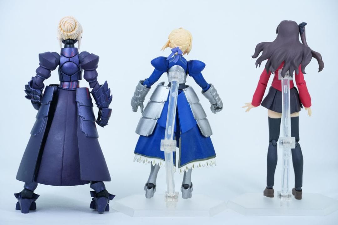 Fate セイバー 遠坂凛 セイバーオルタ 3点セット