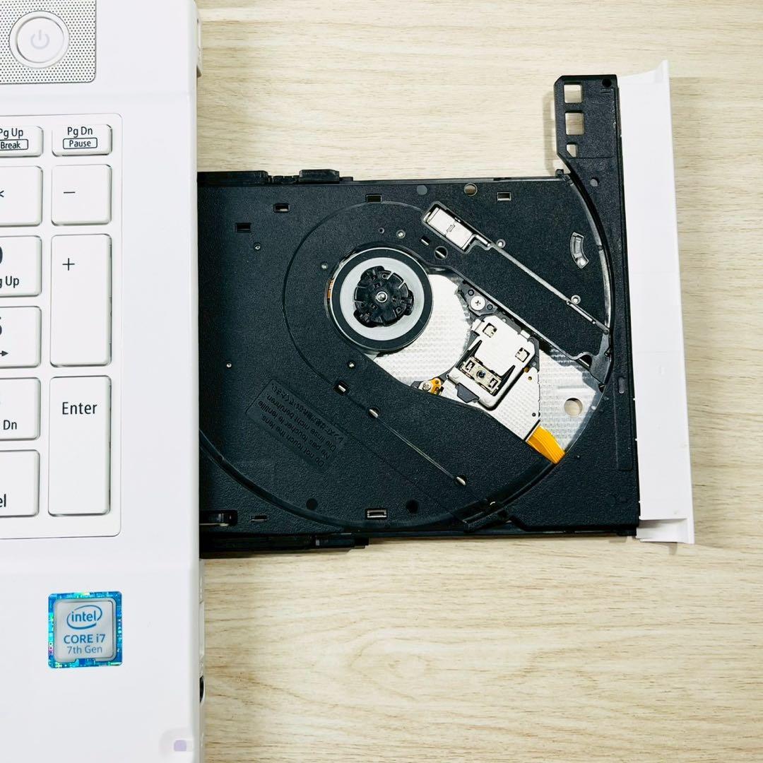 高性能i7✨SSD512GB✨DVDカメラ付ノートパソコン✨Windows11