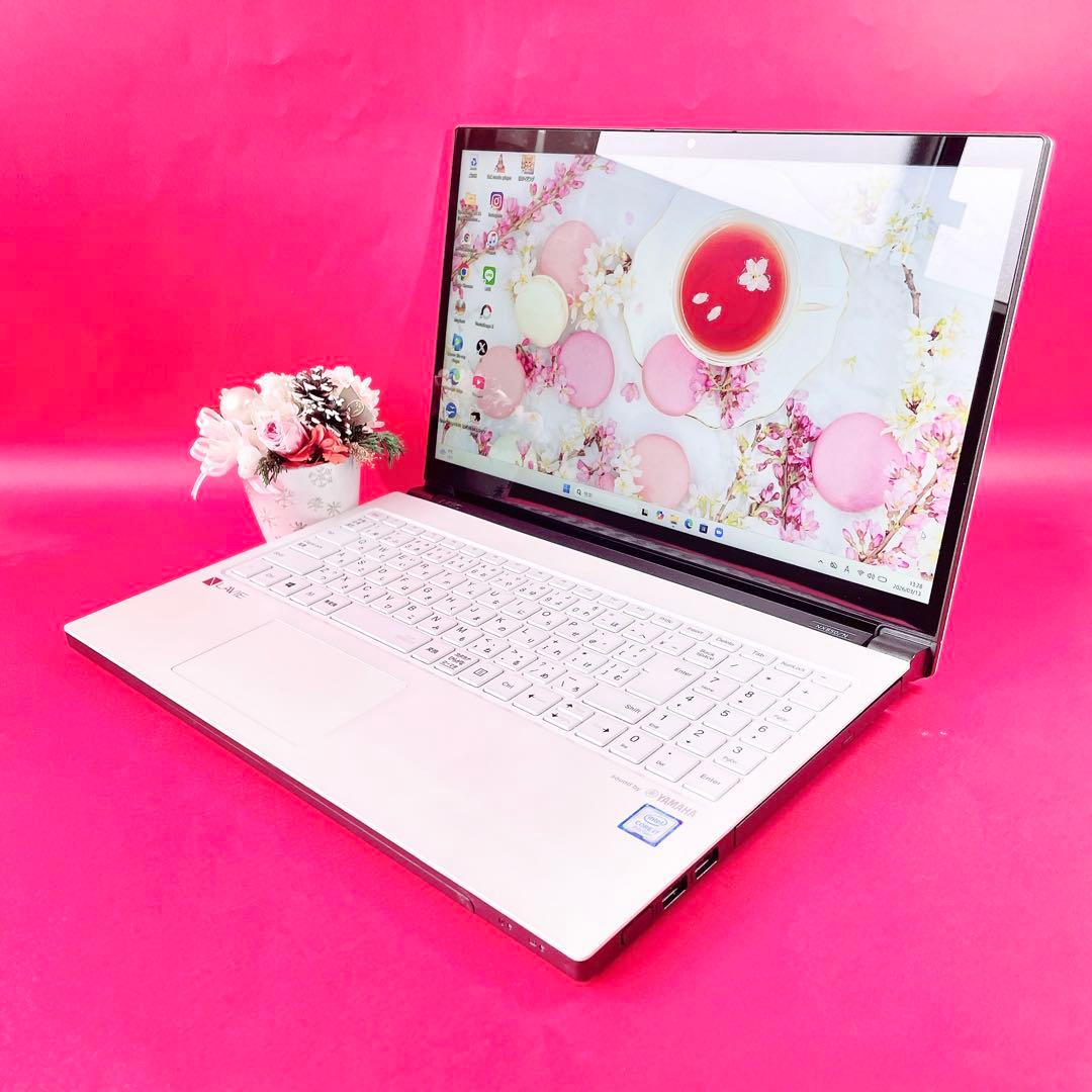 Windows11対応❣️Corei7薄型ノートパソコン✨️SSDカメラ✨️ブルーレイ