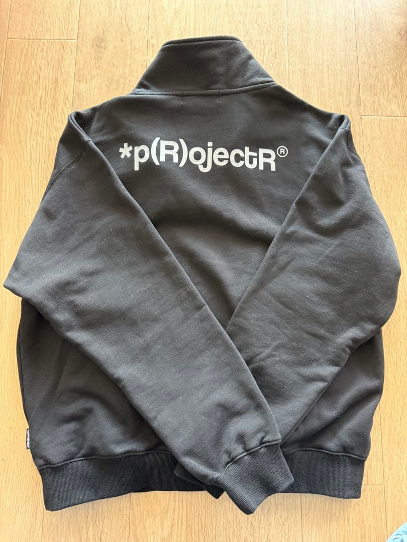 ＊P(R)ojectR ハーフジップスウェット