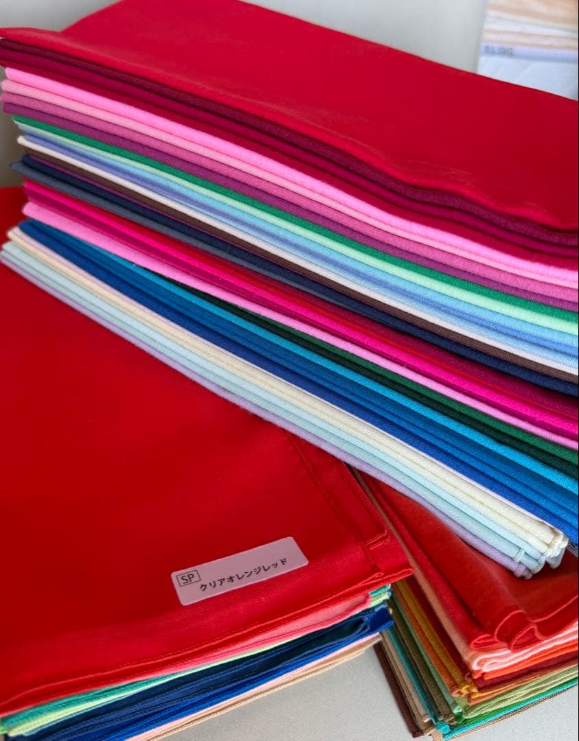 パーソナルカラー診断【4シーズンドレープセット 78枚】