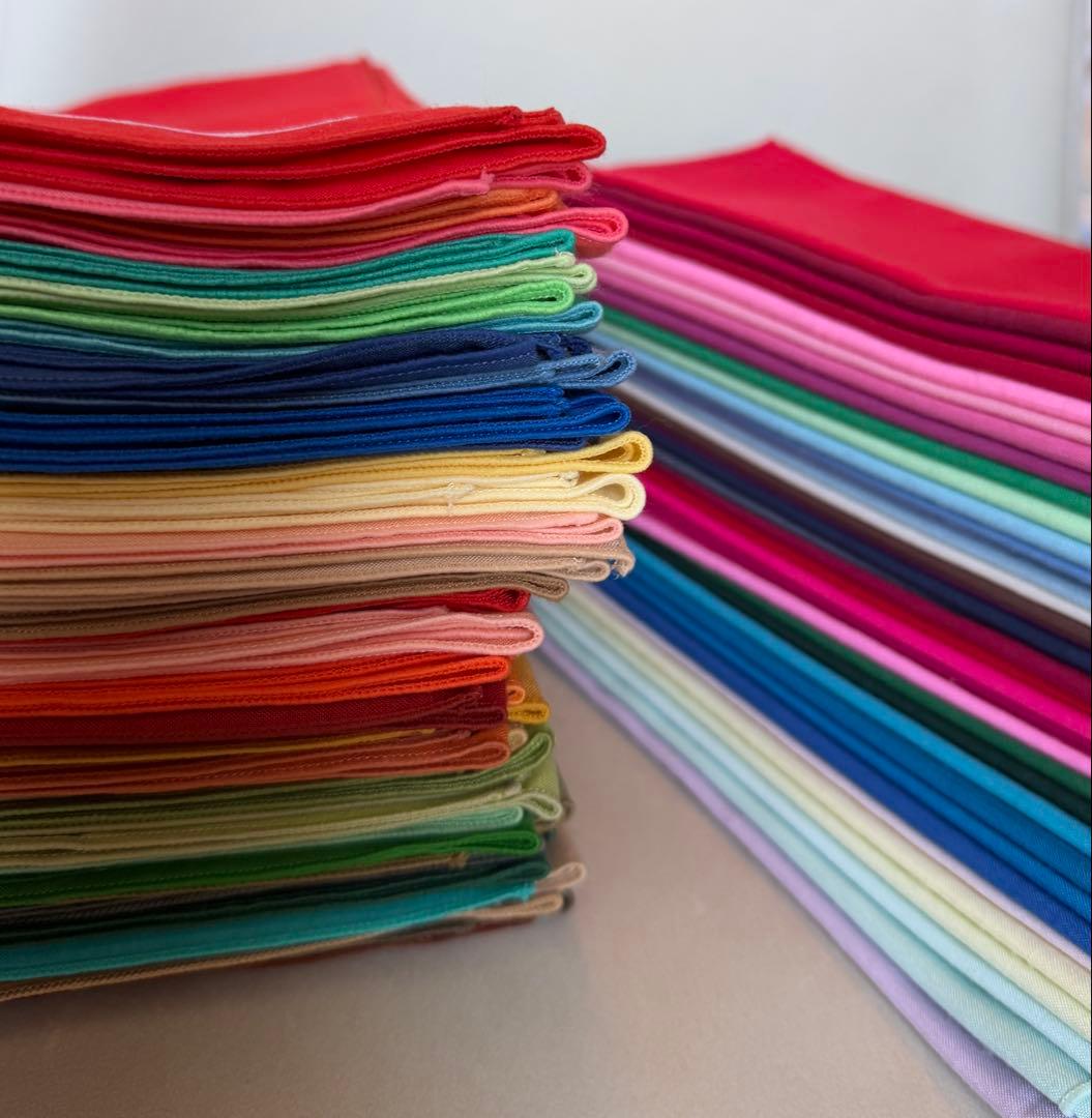 パーソナルカラー診断【4シーズンドレープセット 78枚】