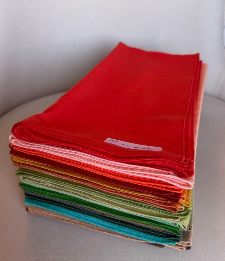 パーソナルカラー診断【4シーズンドレープセット 78枚】