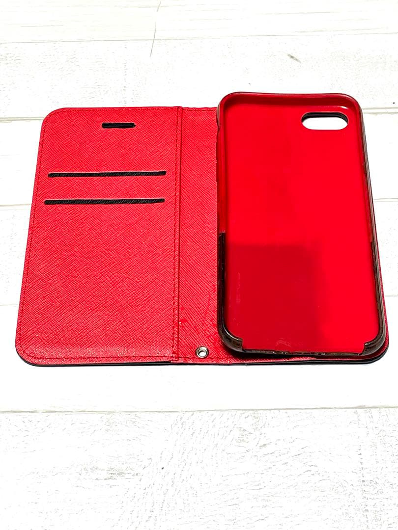 スチームパンクスペースギアRBさび塗装強化iプレート手帳型スマホケース