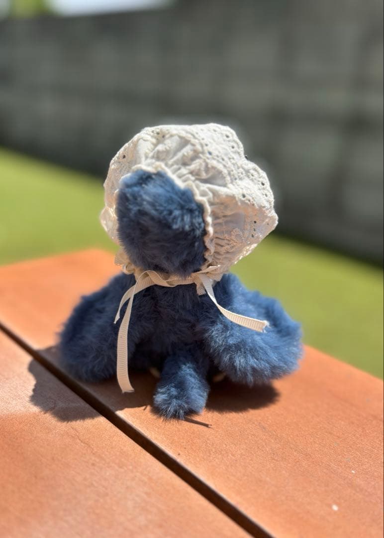 アートドール　アヒル幻獣　羊毛フェルト