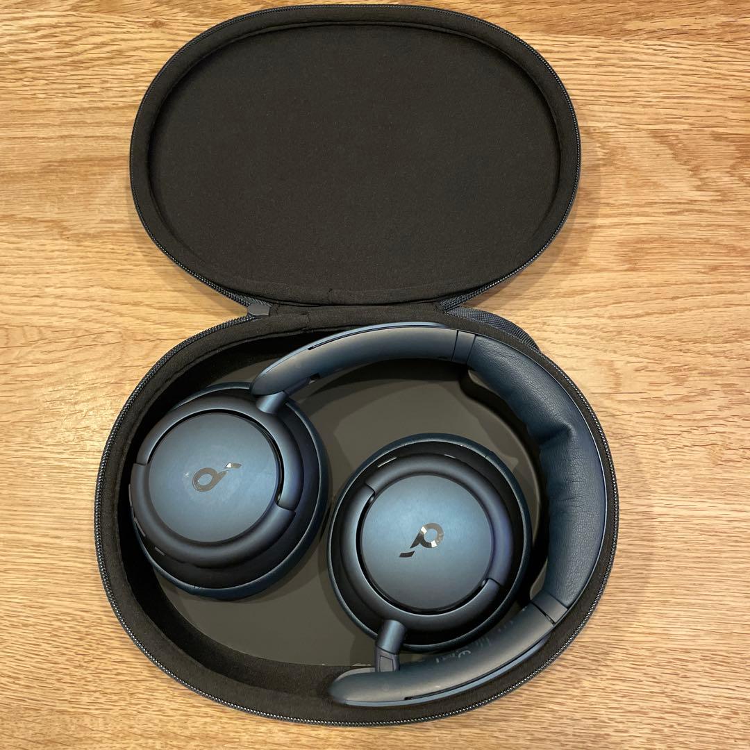 ヘッドホン　Anker Soundcore Life Q35