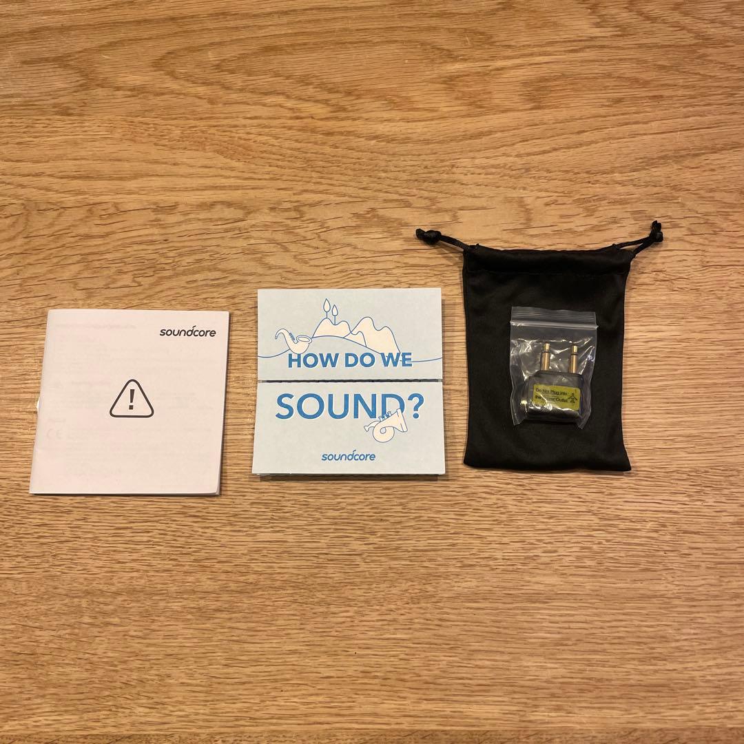 ヘッドホン　Anker Soundcore Life Q35