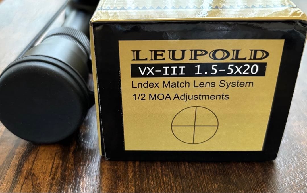 LEUPOLD タイプV X-||| 1.5-520 リューポルドスコープ