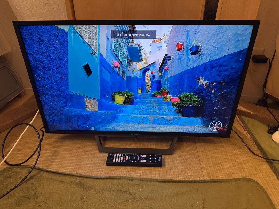 SONY ソニー　スマートテレビ　KJ-32W730E 32型　19年　超美品！