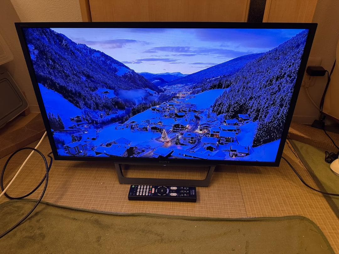 SONY ソニー　スマートテレビ　KJ-32W730E 32型　19年　超美品！