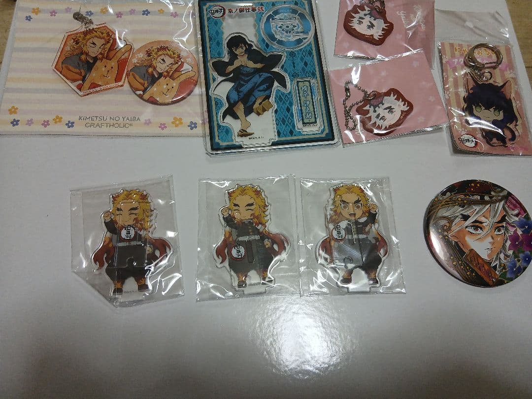 鬼滅の刃　グッズまとめ売り　煉獄杏寿郎多め