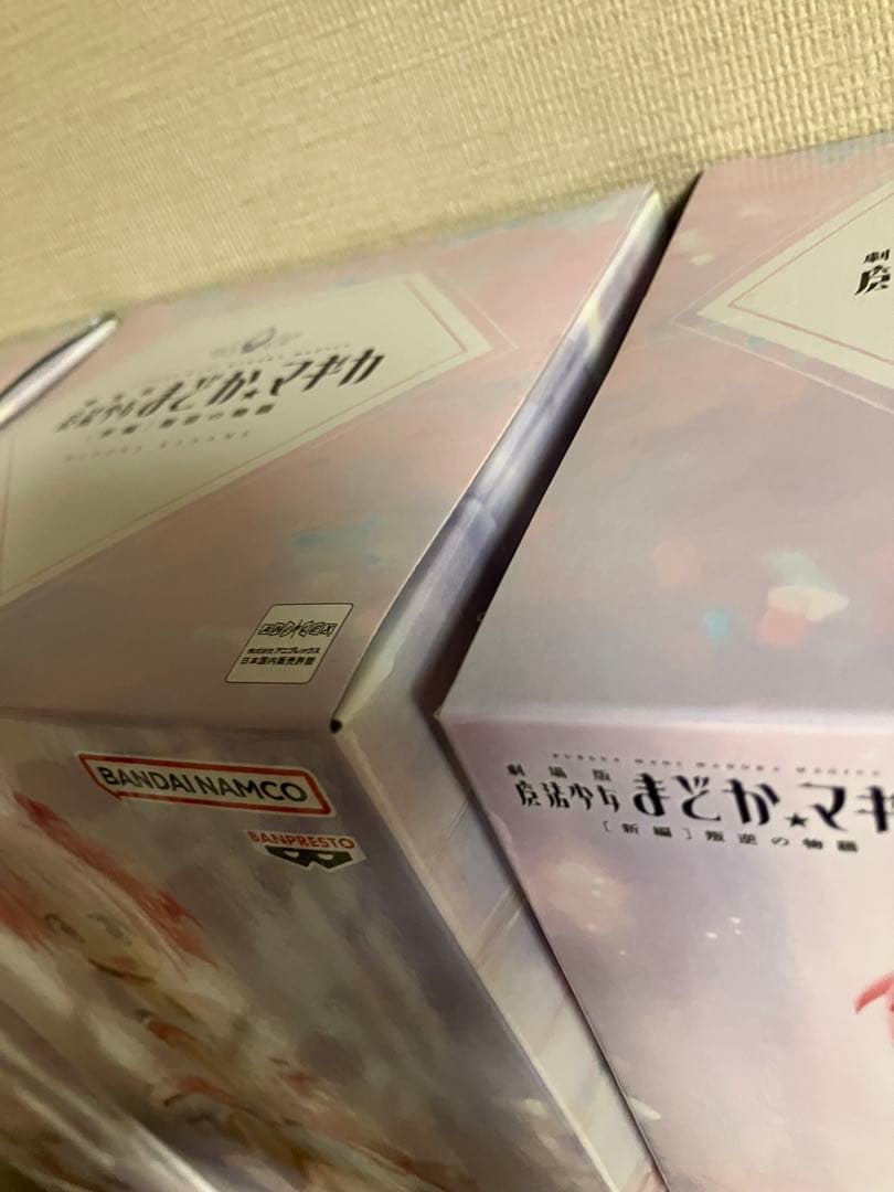 劇場版 魔法少女まどか☆マギカ [新編]叛逆の物語 まどか さやか 6体セット