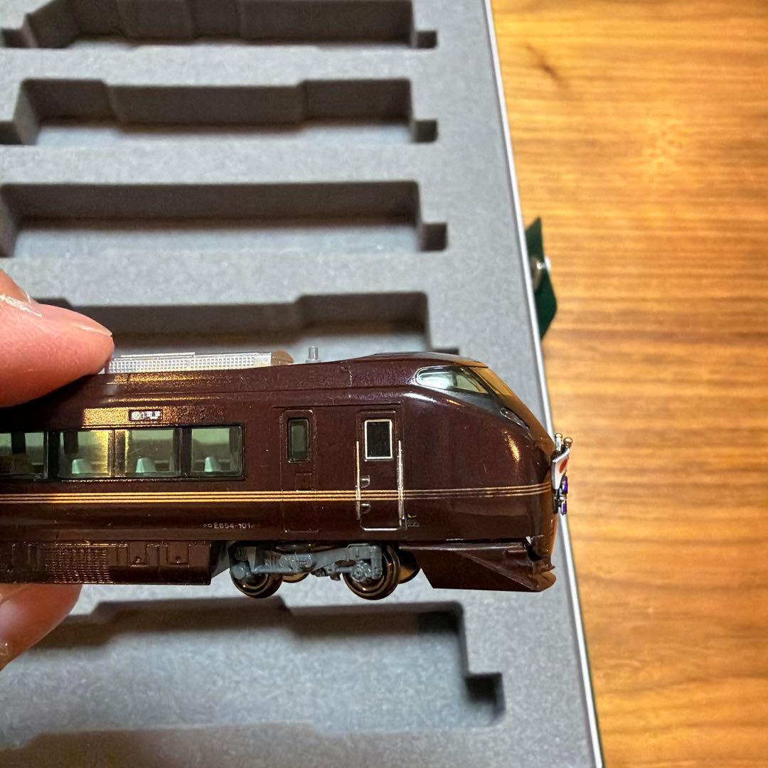 KATO E655系　なごみ（和）　お召し車両付き