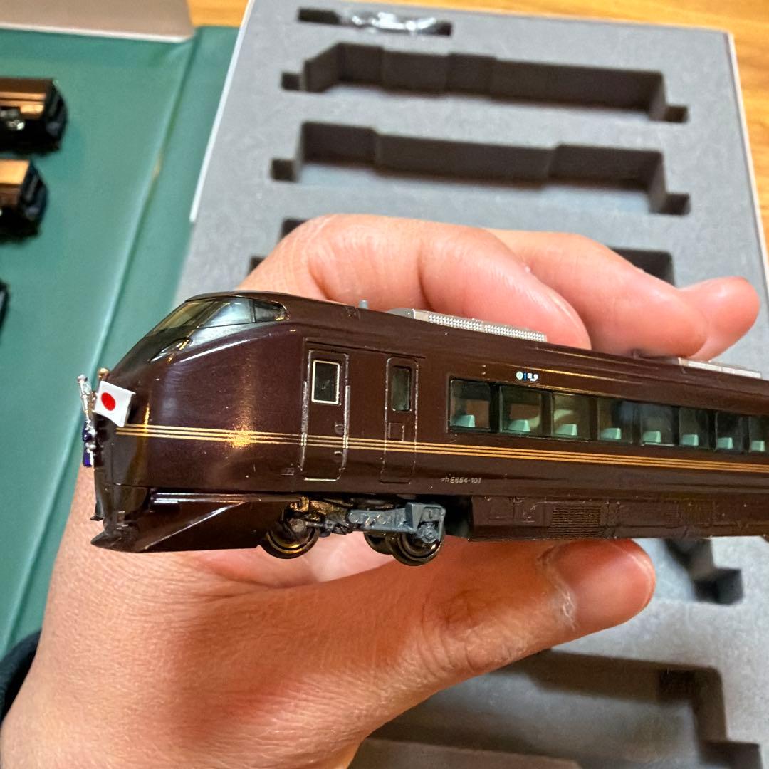 KATO E655系　なごみ（和）　お召し車両付き